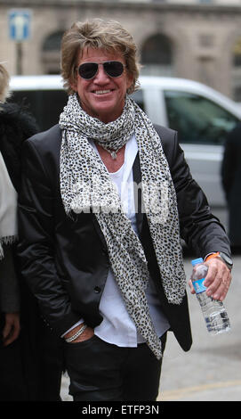 Le Service d'action de grâce pour la vie de Lynda Bellingham Pattemore OBE à Saint Stephens Walbrook avec : Robin Askwith Où : London, Royaume-Uni Quand : 11 Mar 2015 Source : WENN.com Banque D'Images