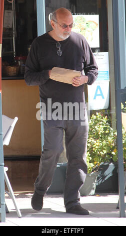 Emmy-winning aile ouest acteur, Richard Schiff attrape le déjeuner à Beverly Hills avec : Richard Schiff Où : Los Angeles, California, United States Quand : 11 Mar 2015 Source : WENN.com Banque D'Images