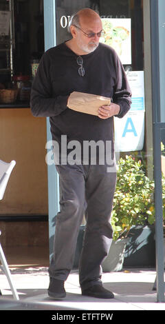 Emmy-winning aile ouest acteur, Richard Schiff attrape le déjeuner à Beverly Hills avec : Richard Schiff Où : Los Angeles, California, United States Quand : 11 Mar 2015 Source : WENN.com Banque D'Images