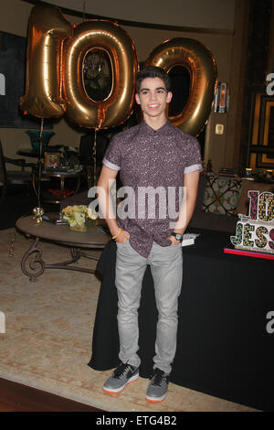 Disney Channel's 'Jessie' fête ses 100 épisodes mettant en vedette : Cameron Boyce Où : Los Angeles, California, United States Quand : 12 Mar 2015 Crédit : Nicky Nelson/WENN.com Banque D'Images