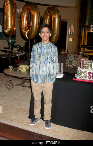 Disney Channel's 'Jessie' fête ses 100 épisodes mettant en vedette : Karan Brar Où : Los Angeles, California, United States Quand : 12 Mar 2015 Crédit : Nicky Nelson/WENN.com Banque D'Images