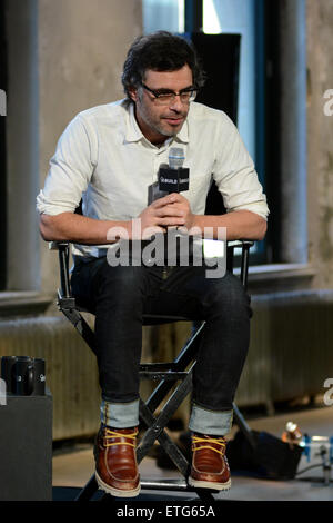 AOL's 'BUILD' le président série présente des comédiens néo zélandais Taika Waititi Jemaine Clement et comprend : Jemaine Clement Où : Manhattan, New York, United States Quand : 13 Mar 2015 Crédit : Ivan Nikolov/WENN.com Banque D'Images