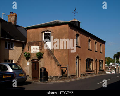 Watchet Market House Museum, Watchet, Somerset, UK Banque D'Images