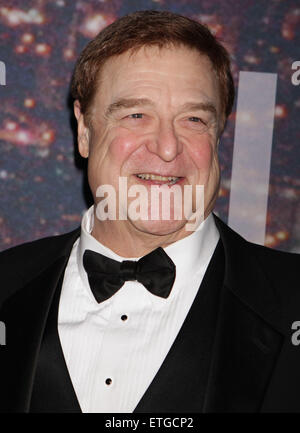 Saturday Night Live 40th Annniversary - Arrivées spéciales avec : John Goodman Où : New York City, New York, United States Quand : 15 Mar 2015 Crédit : Joel Ginsburg/WENN.com Banque D'Images