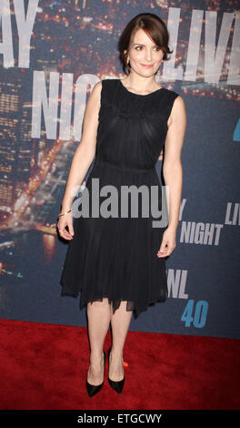 Saturday Night Live 40th Annniversary - Spécial Avec des arrivées : Tina Fey Où : New York City, New York, United States Quand : 15 Mar 2015 Crédit : Joel Ginsburg/WENN.com Banque D'Images