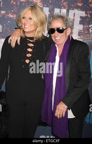 Saturday Night Live 40th Annniversary - Spécial Avec des arrivées : Keith Richards Où : New York City, New York, United States Quand : 15 Mar 2015 Crédit : Joel Ginsburg/WENN.com Banque D'Images