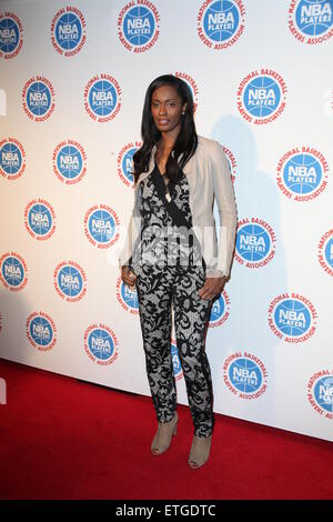 La National Basketball Players Association's Exclusive des joueurs All-Star 2015 Événement social présenté par BET Networks et hébergé par Puff Daddy Combs à Capitale comprend : Rushia Brown Où : NYC, New York, United States Quand : 16 Mar 2015 Credit : PNP/WENN.com Banque D'Images