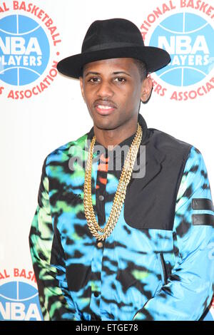 La National Basketball Players Association's Exclusive des joueurs All-Star 2015 Événement social présenté par BET Networks et hébergé par Puff Daddy Combs à Capitale comprend : Fabolus Où : NYC, New York, United States Quand : 16 Mar 2015 Credit : PNP/WENN.com Banque D'Images