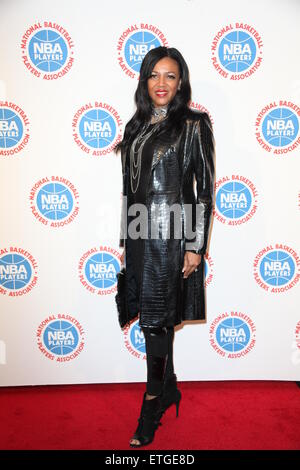 La National Basketball Players Association's Exclusive des joueurs All-Star 2015 Événement social présenté par BET Networks et hébergé par Puff Daddy Combs à Capitale comprend : Kristina Ratliff Où : NYC, New York, United States Quand : 16 Mar 2015 Credit : PNP/WENN.com Banque D'Images