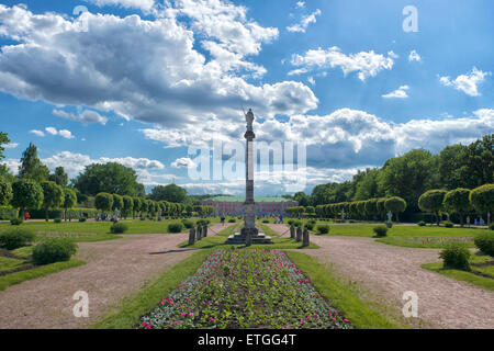 Kuskovo Park à Moscou, Russie Banque D'Images