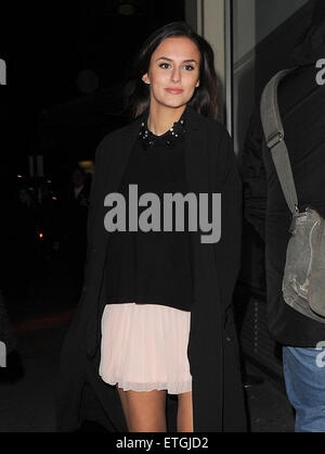 Fourrure PETA Amnesty nuit au club Mahiki comprend : Lucy Watson Où : London, Royaume-Uni Quand : 17 février 2015 Source : WENN.com Banque D'Images