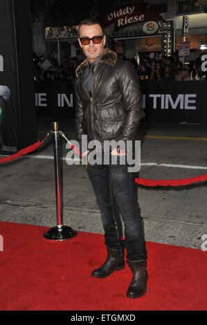 LOS ANGELES, CA - 20 octobre 2011 : Joey Lawrence au Los Angeles premiere de 'In Time' au Regency Village Theatre, Westwood. Octobre 20, 2011 Los Angeles, CA Banque D'Images
