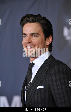 LOS ANGELES, CA - 20 octobre 2011 : Matt Bomer au Los Angeles première de son nouveau film 'In Time' au Regency Village Theatre, Westwood. Octobre 20, 2011 Los Angeles, CA Banque D'Images