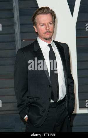 Assister à des célébrités 2015 Vanity Fair Oscar Party à Wallis Annenberg Center for the Performing Arts avec l'Hôtel de Ville à Beverly Hills. En vedette : David Spade Où : Los Angeles, California, United States Quand : 22 Mar 2015 Crédit : Brian à/WENN.com Banque D'Images