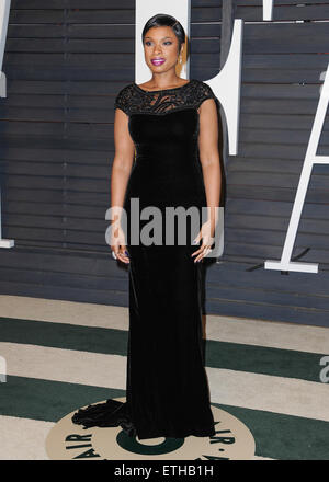 La 87e Assemblée annuelle - Oscars Vanity Fair Oscar Party à Wallis Annenberg Center for the Performing Arts et le Los Angeles City Hall - Arrivées avec : Jennifer Hudson Où : Los Angeles, California, United States Quand : 22 Mar 2015 Crédit : Brian Dowling/WENN.com Banque D'Images