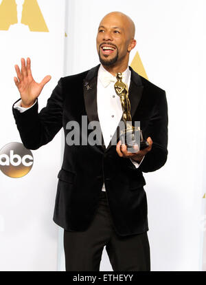 87e Academy Awards annuel tenu à La Kodak Theater - Salle de presse : où : Los Angeles, California, United States Quand : 22 Mar 2015 Crédit : Adriana Barraza M./WENN.com Banque D'Images