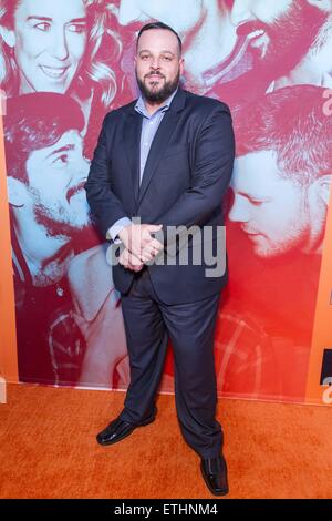 HBO présente la première mondiale de 'À' - Arrivées avec : Daniel Franzese Où : San Francisco, California, United States Quand : 07 Jan 2015 Credit : Drew Altizer/WENN.com Banque D'Images