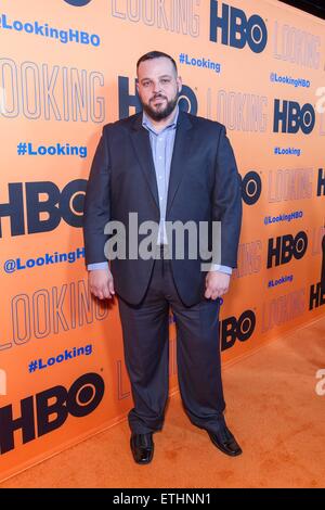 HBO présente la première mondiale de 'À' - Arrivées avec : Daniel Franzese Où : San Francisco, California, United States Quand : 07 Jan 2015 Credit : Drew Altizer/WENN.com Banque D'Images