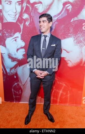 HBO présente la première mondiale de 'À' - Arrivées comprend : Raul Castillo Où : San Francisco, California, United States Quand : 07 Jan 2015 Credit : Drew Altizer/WENN.com Banque D'Images