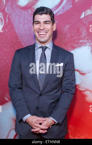 HBO présente la première mondiale de 'À' - Arrivées comprend : Raul Castillo Où : San Francisco, California, United States Quand : 07 Jan 2015 Credit : Drew Altizer/WENN.com Banque D'Images