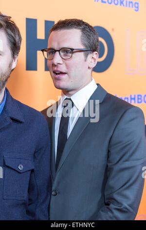 HBO présente la première mondiale de 'À' - Arrivées avec : Jonathan Groff Où : San Francisco, California, United States Quand : 07 Jan 2015 Credit : Drew Altizer/WENN.com Banque D'Images