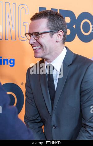 HBO présente la première mondiale de 'À' - Arrivées avec : Jonathan Groff Où : San Francisco, California, United States Quand : 07 Jan 2015 Credit : Drew Altizer/WENN.com Banque D'Images