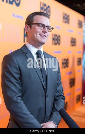 HBO présente la première mondiale de 'À' - Arrivées avec : Jonathan Groff Où : San Francisco, California, United States Quand : 07 Jan 2015 Credit : Drew Altizer/WENN.com Banque D'Images