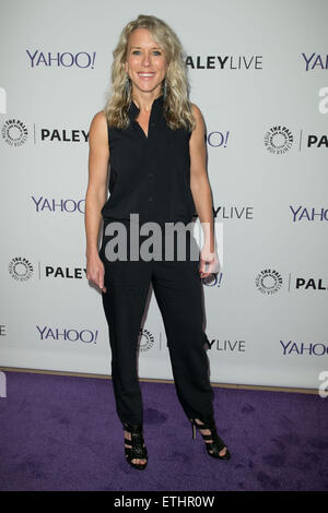 Assister à des célébrités Soirée avec HBO's 'À' à la Paley Center for Media. Avec : Lauren Weedman Où : Los Angeles, California, United States Quand : 25 Mar 2015 Crédit : Brian à/WENN.com Banque D'Images