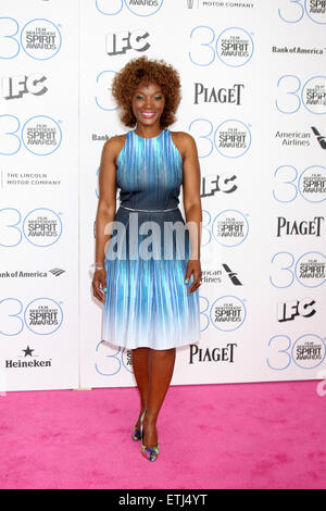 30e Film Independent Spirit Awards comprend : Yolando Ross Où : Santa Monica, Californie, États-Unis Quand : 21 Mar 2015 Crédit : Nicky Nelson/WENN.com Banque D'Images