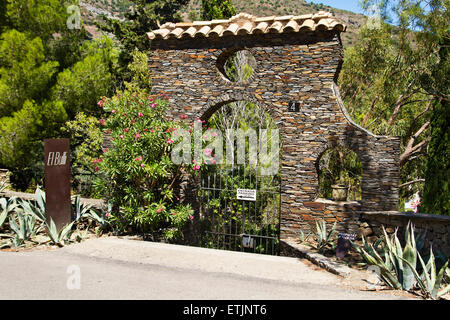 'El Bulli' restaurant. Montjoi bay. Roses. Banque D'Images