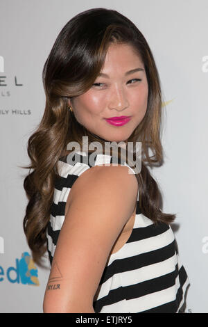 Les célébrités assister à la fondation de la famille pour l'adoption présente campagne de financement inaugurale au Riviera 31 au Sofitel Los Angeles at Beverly Hills. Jenna Ushkowitz d' : où : Los Angeles, California, United States Quand : 04 mars 2015 Credit : Brian à/WENN.com Banque D'Images