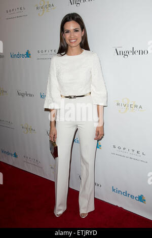 Les célébrités assister à la fondation de la famille pour l'adoption présente campagne de financement inaugurale au Riviera 31 au Sofitel Los Angeles at Beverly Hills. En vedette : Torrey DeVitto Où : Los Angeles, California, United States Quand : 04 mars 2015 Credit : Brian à/WENN.com Banque D'Images