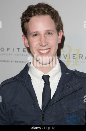 Les célébrités assister à la fondation de la famille pour l'adoption présente campagne de financement inaugurale au Riviera 31 au Sofitel Los Angeles at Beverly Hills. Avec : Alex Weiss Où : Los Angeles, California, United States Quand : 04 mars 2015 Credit : Brian à/WENN.com Banque D'Images