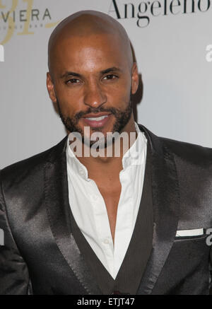 Les célébrités assister à la fondation de la famille pour l'adoption présente campagne de financement inaugurale au Riviera 31 au Sofitel Los Angeles at Beverly Hills. Avec : Ricky Whittle Où : Los Angeles, California, United States Quand : 04 mars 2015 Credit : Brian à/WENN.com Banque D'Images