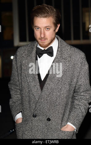 'Avance Rapide' - un gala de financement nationale de théâtre au Théâtre National, South Bank, Londres comprend : Arthur Darvill Où : London, Royaume-Uni Quand : 04 mars 2015 Source : WENN.com Banque D'Images