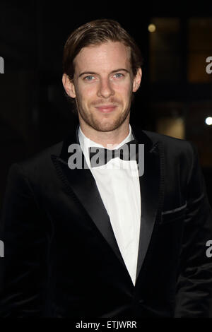 'Avance Rapide' - un gala de financement nationale de théâtre au Théâtre National, South Bank, Londres avec : Luke Treadaway Où : London, Royaume-Uni Quand : 04 mars 2015 Source : WENN.com Banque D'Images