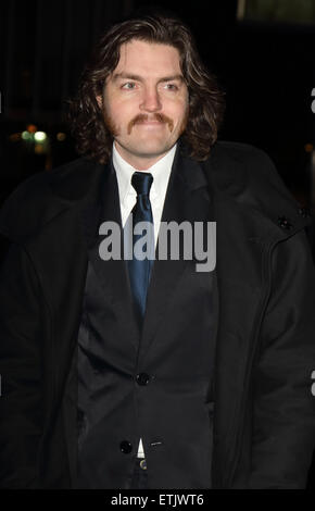 'Avance Rapide' - un gala de financement nationale de théâtre au Théâtre National, South Bank, Londres avec : Tom Burke Où : London, Royaume-Uni Quand : 04 mars 2015 Source : WENN.com Banque D'Images