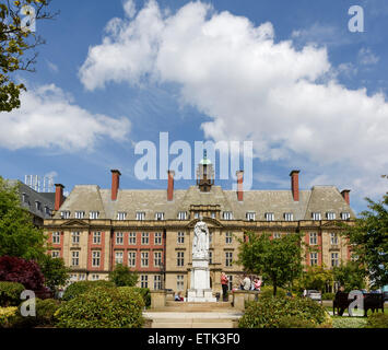 Royal Victoria Infirmary Banque D'Images