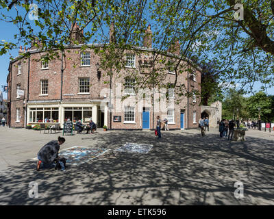 High Petergate, York Banque D'Images