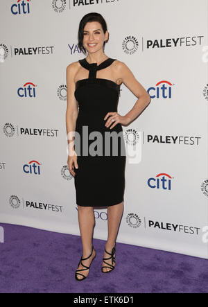 Les célébrités assister au Paley Center for Media 32e Congrès annuel du PALEYFEST LA - 'The Good Wife' au Kodak Theater. Avec : Julianna Margulies Où : Los Angeles, California, United States Quand : 07 Mar 2015 Crédit : Brian à/WENN.com Banque D'Images