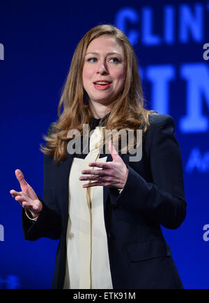 La Clinton Global Initiative University - Fast Forward : Accélérer les possibilités pour tous les détenus à la BankUnited Center avec Chelsea Clinton : où : Coral Gables, Florida, United States Quand : 07 mars 2015 : Crédit Photographie/WENN.com JLN Banque D'Images