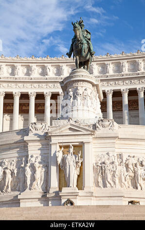 Célèbre "Altare della Patria' à Rome, Italie Banque D'Images