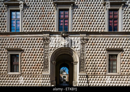 Palazzo dei Diamanti, Ferrara, Italie Banque D'Images