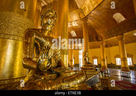 La relique de la dent à Yangon Myanmar Banque D'Images