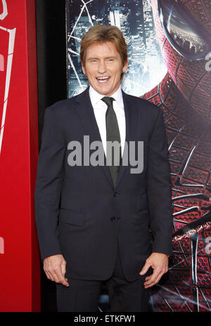 Denis Leary au Los Angeles premiere de 'The Amazing Spider-Man' qui s'est tenue au Regency Village Theatre de Westwood. Banque D'Images