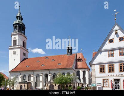 Église de Sainte Marie et de la mairie, Celle, Basse-Saxe, Allemagne Banque D'Images