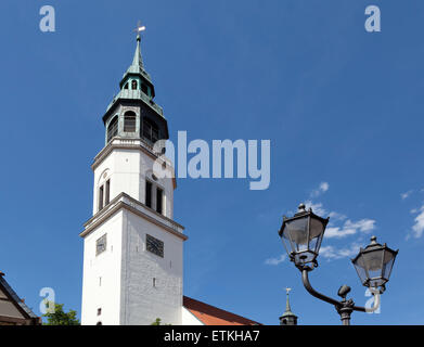 Église de Sainte Marie, Celle, Basse-Saxe, Allemagne Banque D'Images