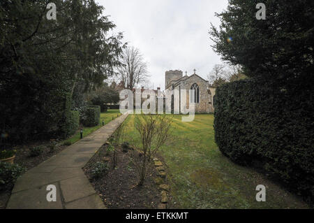 Michelle Keegan et Mark Wright salle de mariage Hengrave hall avec vue : où : Bury St Edmunds, Royaume-Uni Quand : 09 mars 2015 Source : WENN.com Banque D'Images