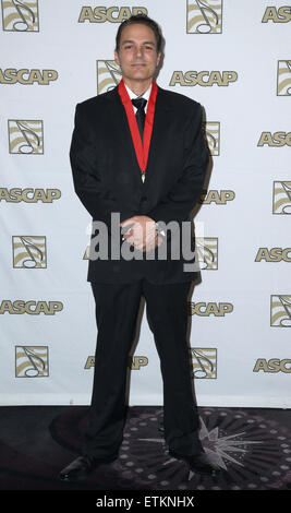 30e cérémonie annuelle de l'ASCAP Film and Television Awards tenue à l'hôtel Beverly Hilton - Arrivées avec : Fred Coury Où : Los Angeles, California, United States Quand : 09 mars 2015 Source : WENN.com Banque D'Images