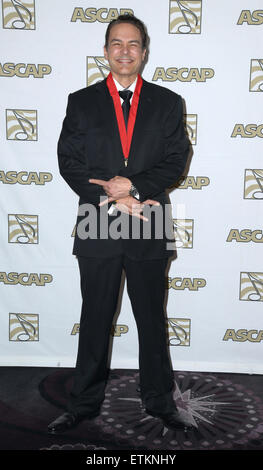 30e cérémonie annuelle de l'ASCAP Film and Television Awards tenue à l'hôtel Beverly Hilton - Arrivées avec : Fred Coury Où : Los Angeles, California, United States Quand : 09 mars 2015 Source : WENN.com Banque D'Images